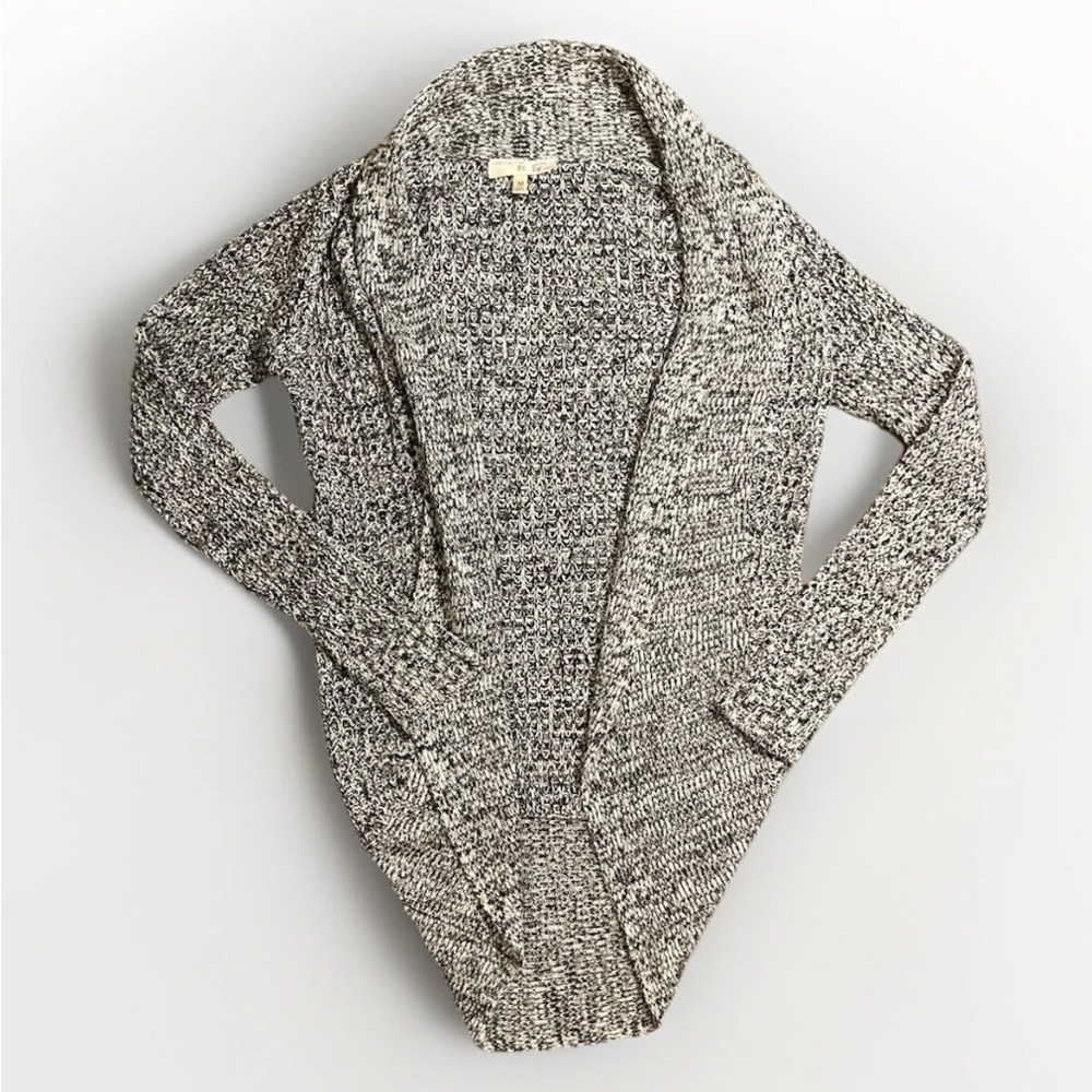 I’m in Love with Derek Open Front Cardigan Sweater Size M